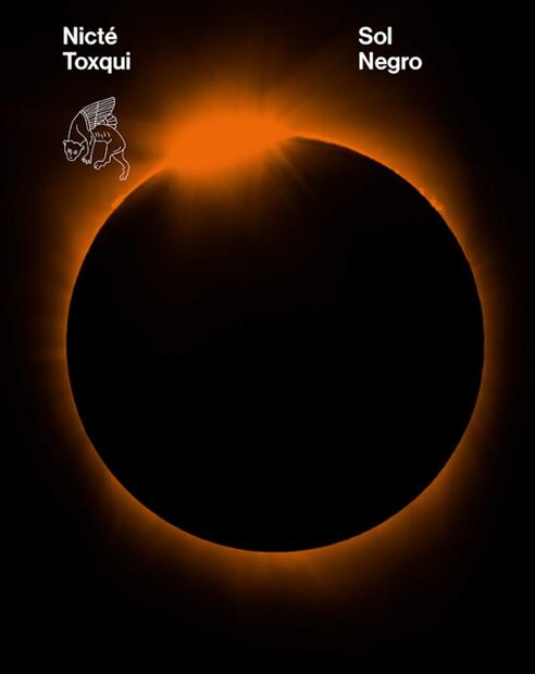 Obra de la poeta Nicté Toxqui. Foto: UNAM.