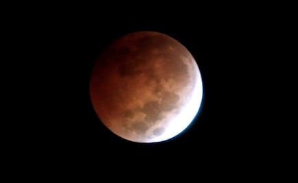 Último eclipse total lunar será visible en México