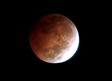 Último eclipse total lunar será visible en México