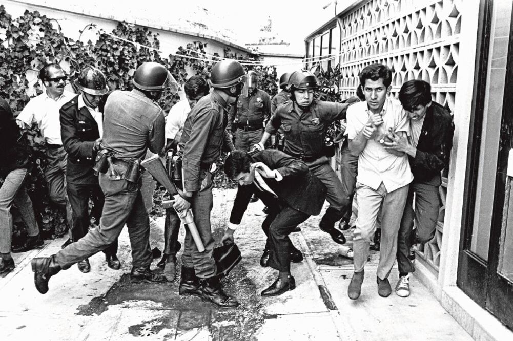 Después de 50 años del movimiento del 68, el Estado aceptará que durante la protesta hubo violaciones a los derechos humanos de los manifestantes. (ARCHIVO EL UNIVERSAL)
