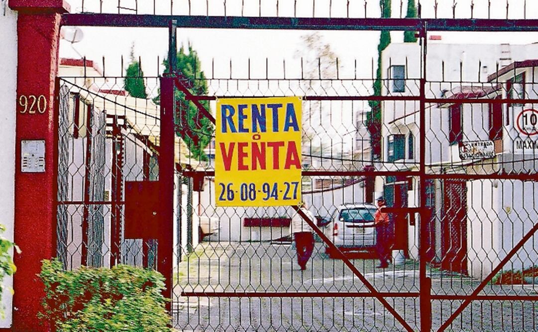 De acuerdo con datos de la Amvitur, las alcaldías con mayor cantidad de casas desocupadas son Iztapalapa, Gustavo A. Madero y Cuauhtémoc. Foto: Archivo EL UNIVERSAL