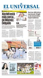 Portada impresa 09 de mayo de 2024