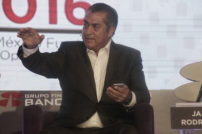 Defienden a Rodrigo Medina desde la federación: El Bronco