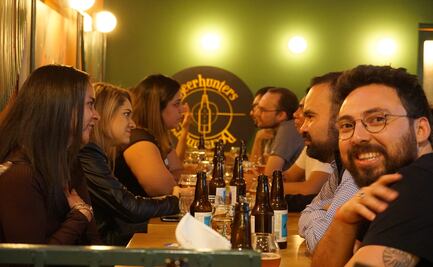 No te pierdas el speed dating cervecero de Beerhunters