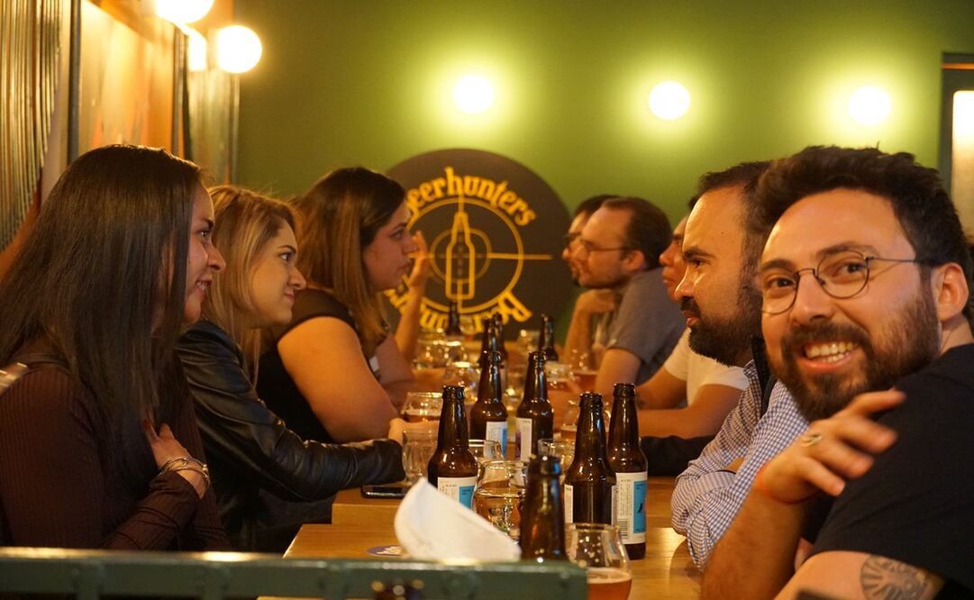 La fiesta de Beerhunter se celebrará el viernes 30 de noviembre en Cervecería Cru Cru (Foto Cortesía)