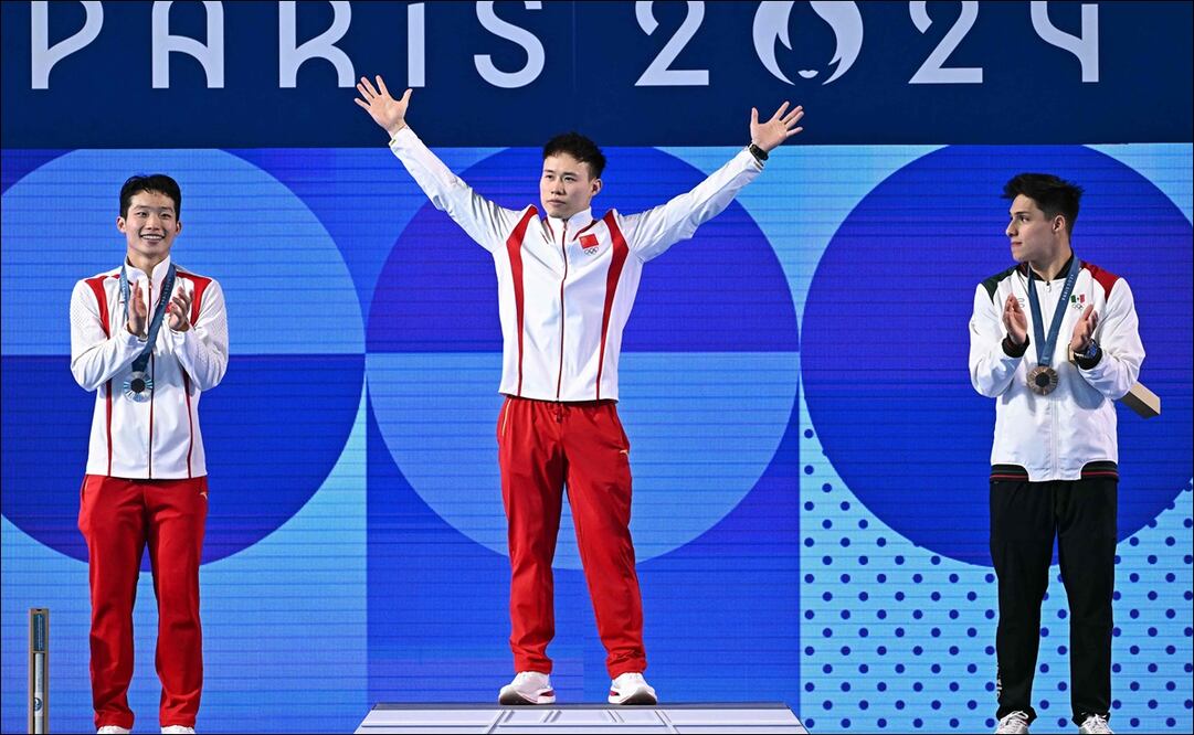 Osmar Olvera, el nuevo ídolo mexicano / Foto: AFP