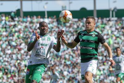 Santos golea a León en el TSM