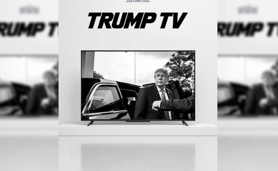 Casa Blanca lanza Trump TV. (21/09/2026). Foto: X @WhiteHouse