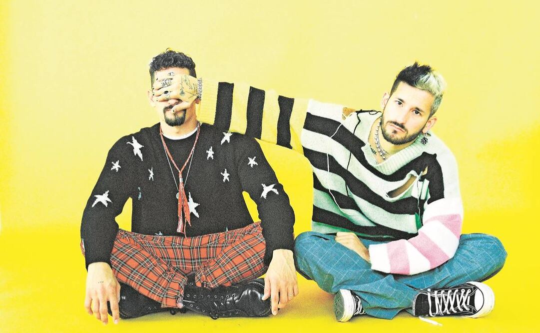 Mau y Ricky. Foto: Archivo/EL UNIVERSAL