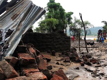 Suman al menos 70 muertos en varios países de África por tormenta tropical Ana
