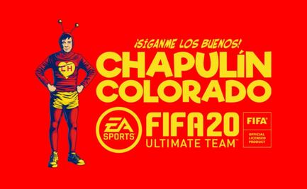 FIFA20 festeja el aniversario 50 de El Chapulín Colorado