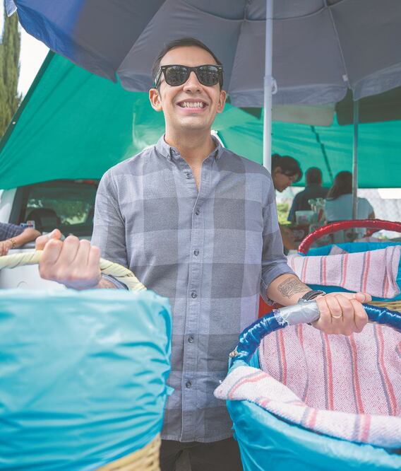 En los tacos de canasta La Pirámide hay de chicharrón, papa, frijol y adobo.  SERGIO TAPIA Y ARCHIVO EL UNIVERSAL. CORTESÍA