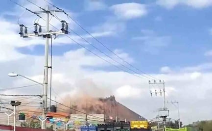 Iztapalapa desmiente desgajamiento del cerro de las minas tras sismo 