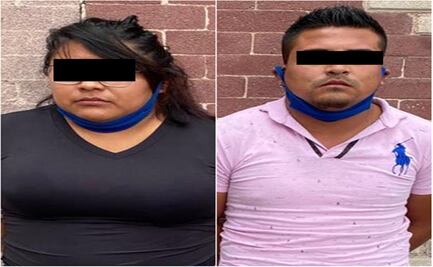 Detienen en Venustiano Carranza a pareja que robó y mató a una persona en febrero pasado 