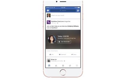 Facebook ya permite programar las transmisiones en vivo