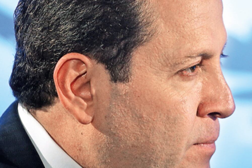 Alerta roja en gabinete de Eruviel