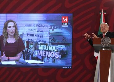 AMLO ahora señala a Azucena Uresti por supuesta contratación en Latinus y ella reacciona a la "mentira"
