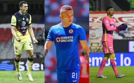 América, Cruz Azul y Pumas, en riesgo de no calificar directo a la liguilla