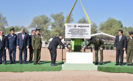 Inician construcción de hospital militar en Coahuila