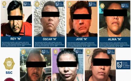 Cae "El Rey", líder de la Fuerza Anti Unión; pretende fiscalía capitalina procesarlo