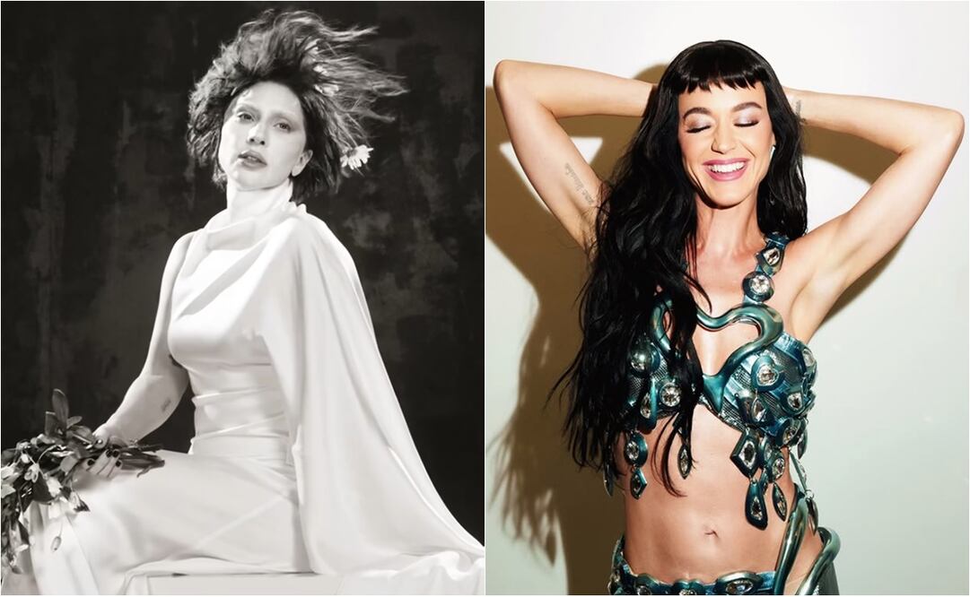 Lady Gaga y Katy Perry se presentarán en el Estadio GNP Seguros esta semana.
Fotos: Instagram