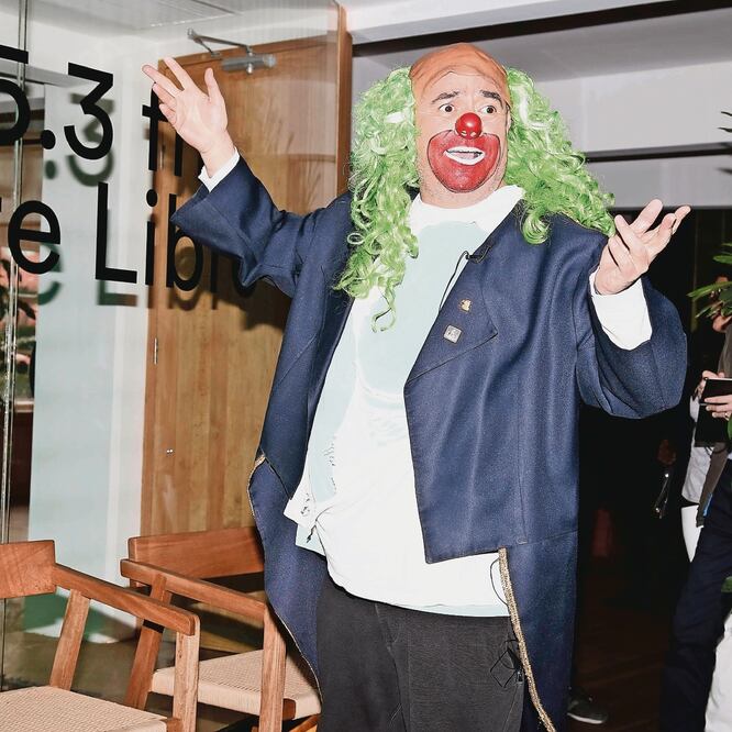 El mañanero se transmite a través de la cadena Aire Libre. Foto: AGUSTIN SALINAS. EL UNIVERSAL