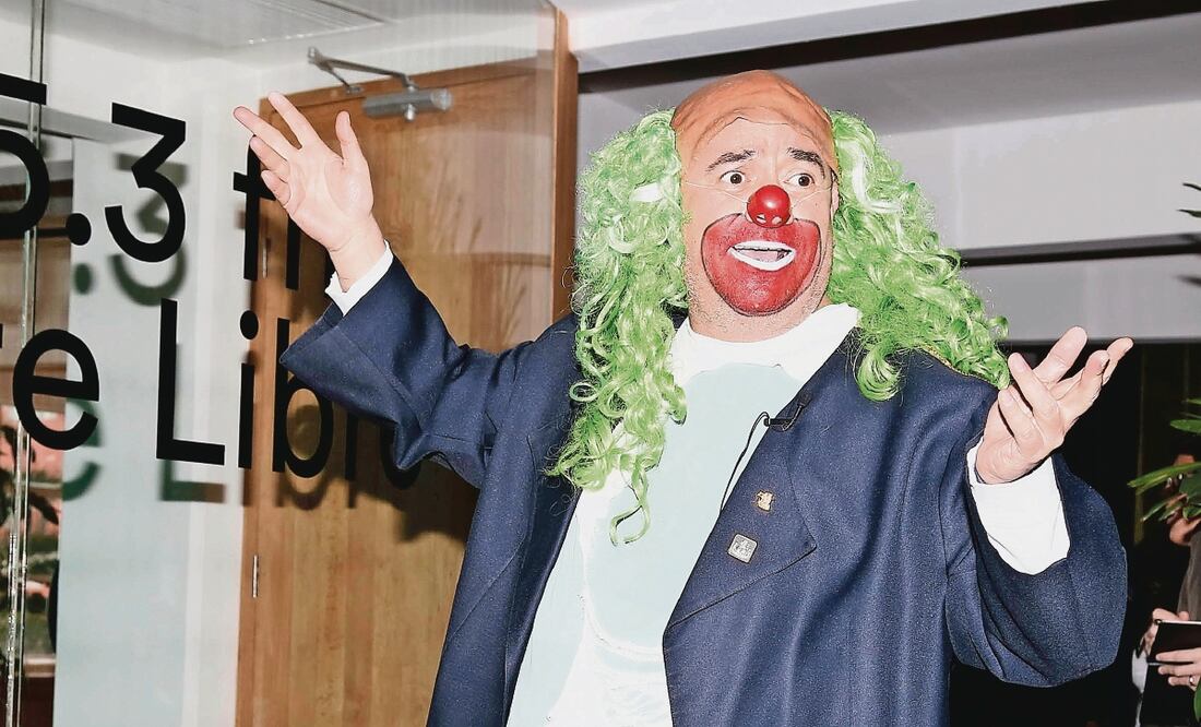 El mañanero se transmite a través de la cadena Aire Libre. Foto: AGUSTIN SALINAS. EL UNIVERSAL