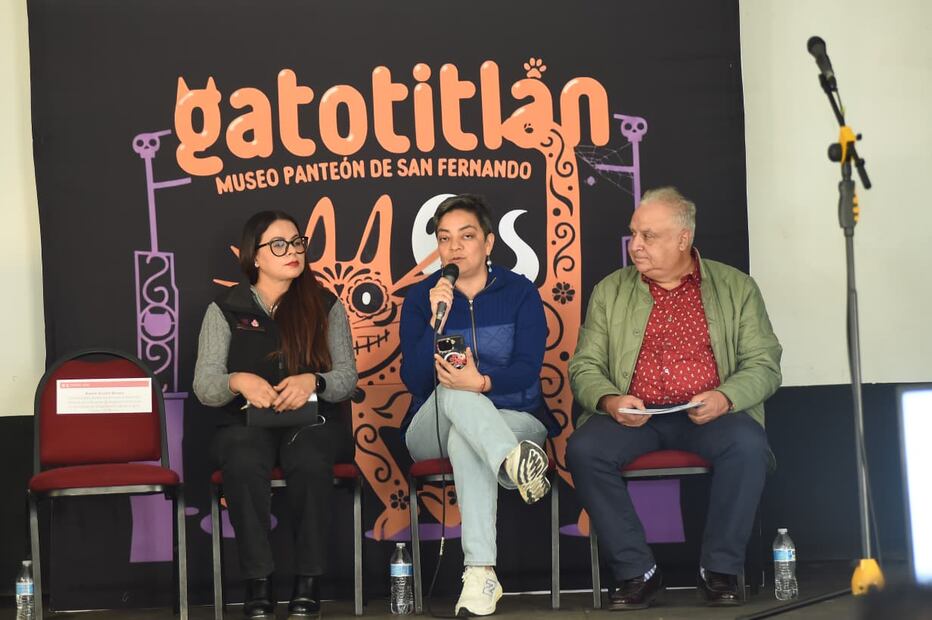 Lánzate al Festival Gatotitlán Otoño 2025 y dona alimentos para los gatitos de refugios. Foto: X @CulturaCiudadMx
