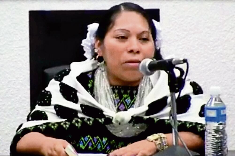 El TEPJF pidió reponer los derechos políticos a Rosa Pérez Pérez (ARCHIVO EL UNIVERSAL)