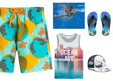 Trajes de baño para niños: ¿cómo elegirlos?