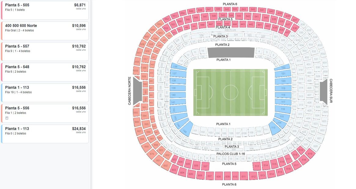 Los boletos tienen elevado costo en reventa. FOTO: ESPECIAL