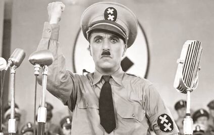 Chaplin y su mensaje contra el fascismo