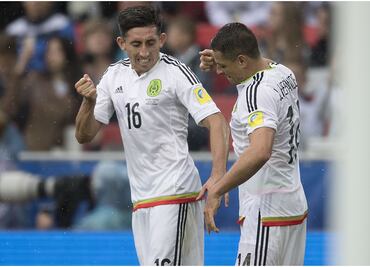 Chicharito sobre Héctor Herrera, “Todo futbolista con talento es bienvenido en la MLS”