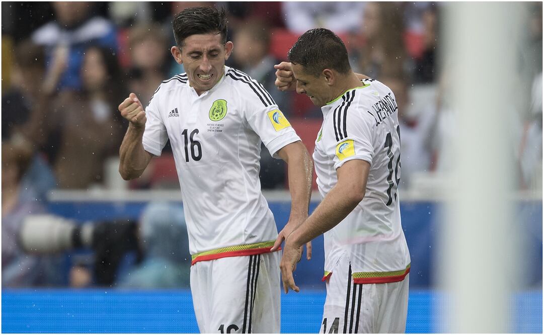 Chicharito sobre Héctor Herrera, “Todo futbolista con talento es bienvenido en la MLS” / FOTO: IMAGO7