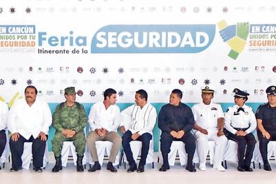 Gobernador advierte que no pactará con delincuencia