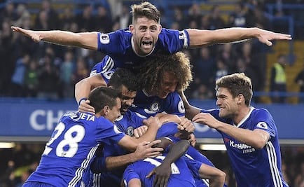 Aplanadora azul en Stamford Bridge