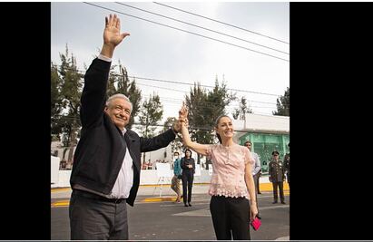 Sheinbaum y 21 gobernadores de la 4T expresan su apoyo a la reforma electoral de AMLO