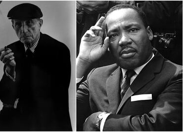 Obras de Luther King y Duchamp entran en el dominio público