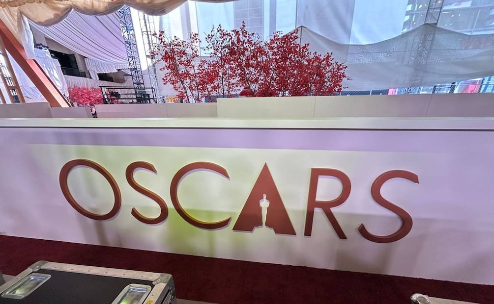 La gala de la Academia, en Hollywood, se tiñe de ocre y morado. Foto: Mario P. Székely/Corresponsal