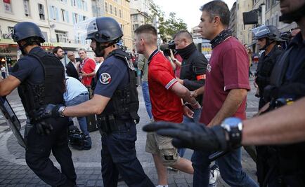 Eurocopa 2016: Francia condena a prisión a 'hooligans'