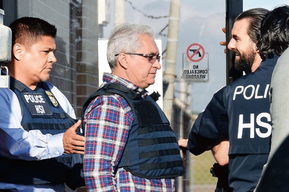 El exgobernador de Tamaulipas fue deportado a México por el gobierno de Estados Unidos (ARCHIVO ELUNIVERSAL)