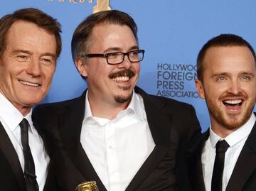 Vince Gilligan, el productor de “Breaking Bad”, cree que es momento de menos antihéroes y más héroes en tv