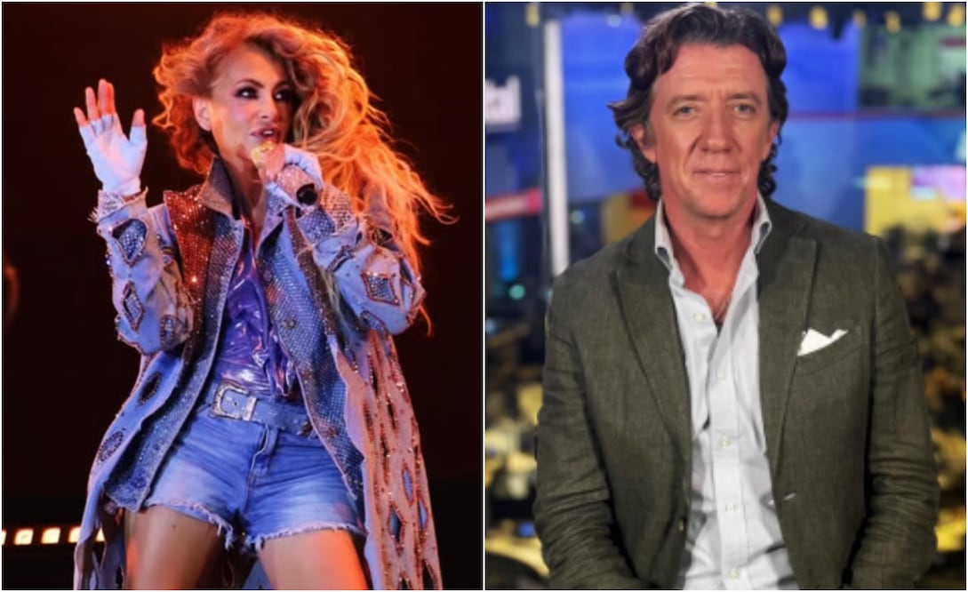 Paulina Rubio y Nicolás Vallejo-Nájera, expareja, madre y padre de Andrea Nicolás.
Fotos: Instagram