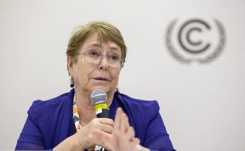 "Sé que no voy a ser secretaria general"; Bachelet habla sobre su candidatura a liderar la ONU