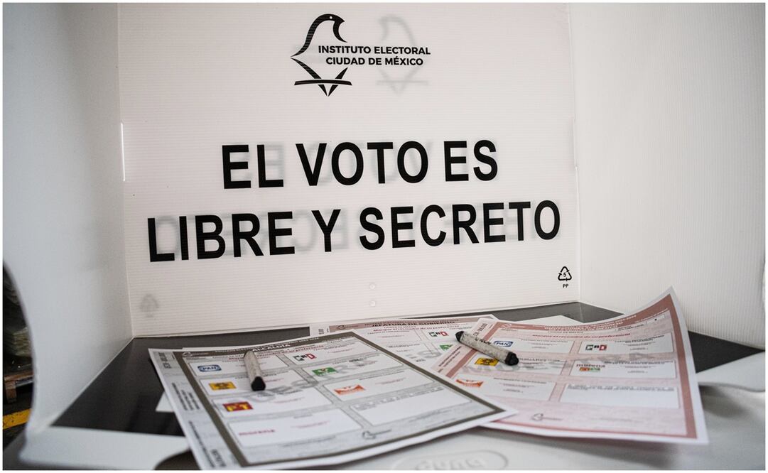 Elecciones 2024. Foto: EL UNIVERSAL