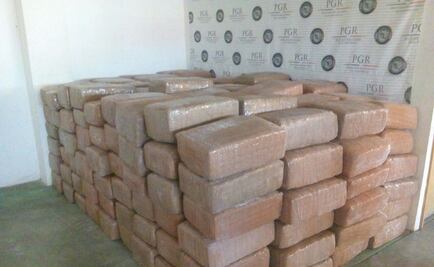 En Tamaulipas, localizan casi 2 toneladas de marihuana al interior de vehículos