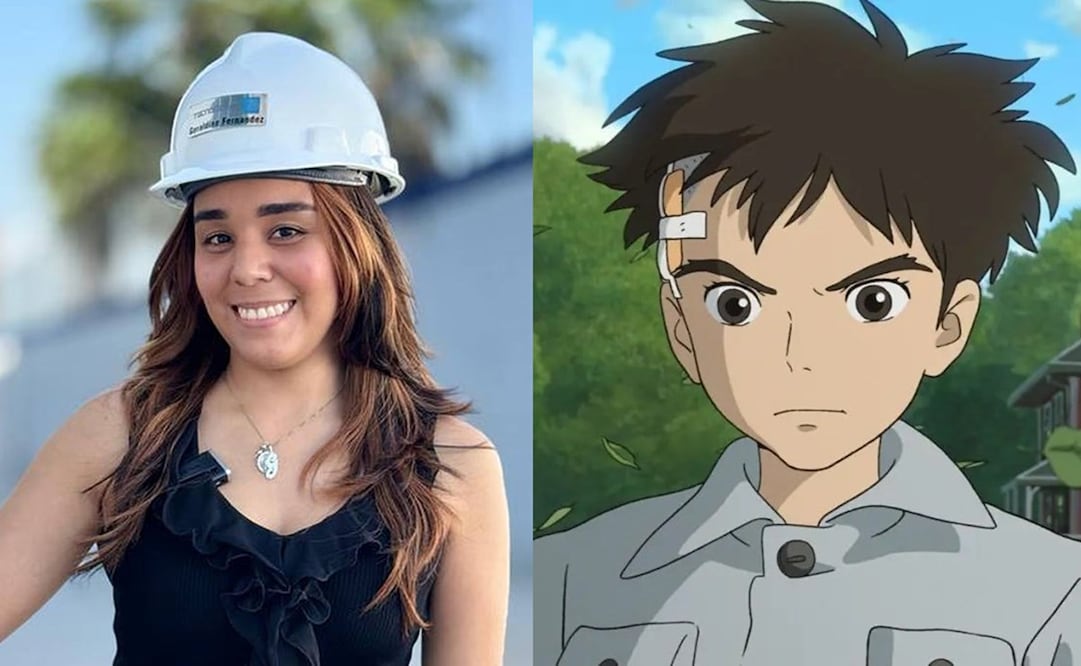 Geraldine Fernández, ilustradora colombiana. Foto: Especial / Studio Ghibli