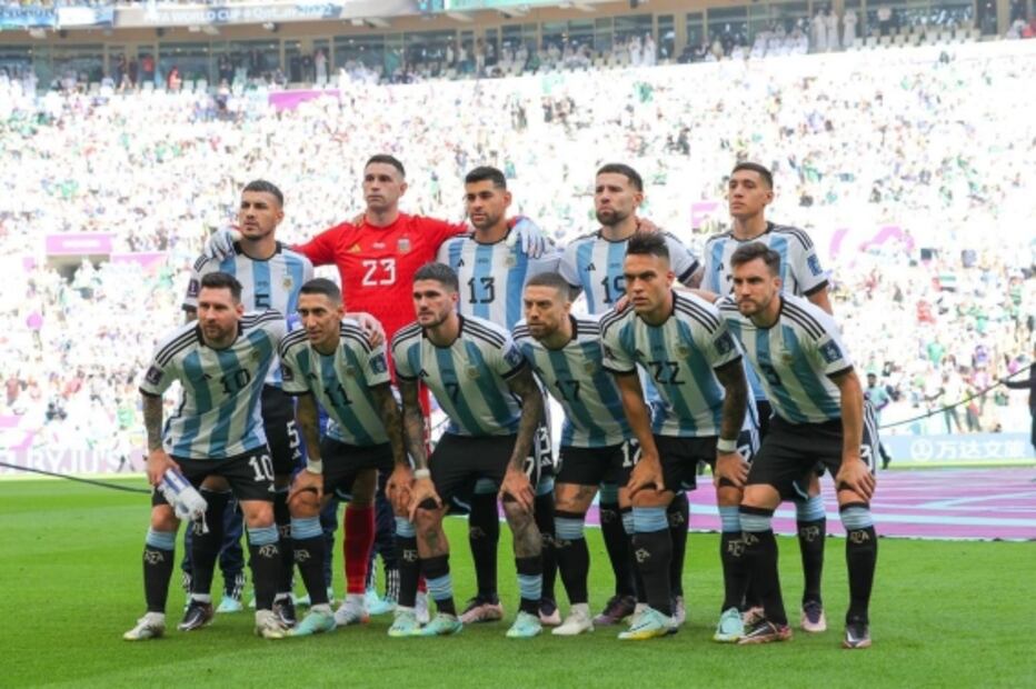 Así reaccionaron los jugadores de la Selección Argentina tras la derrota ante Arabia Saudita