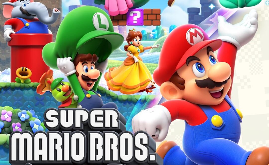 Nintendo se alista para el lanzamiento de Super Mario Wonder. Foto: Nintendo
