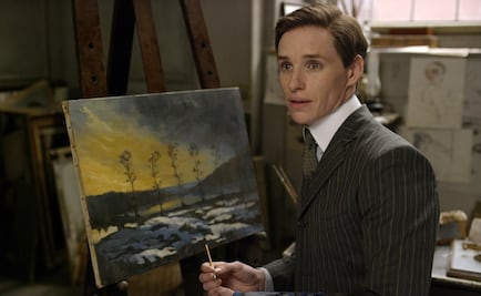 Eddie Redmayne afirma que desnudarse no es fácil